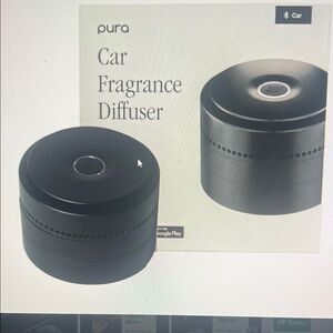 Pura Black Car Fragrance Diffuser